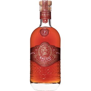 Bacoo Rum - Wish Granted 7 Years Old - 40%